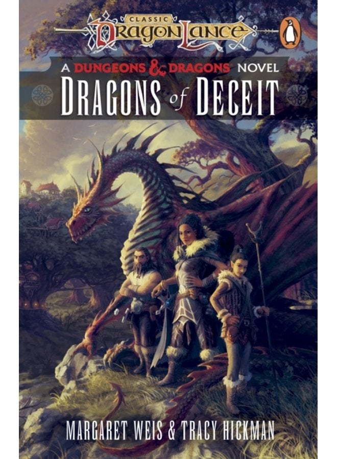 Dragonlance Dragons of Deceit Dungeons Dragons - Paperback
