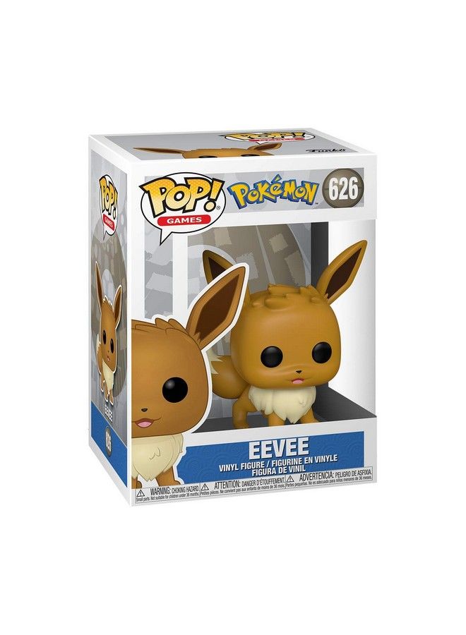 Funko Pop! Games: Pokemon Eevee Vinyl Figure - Image 3