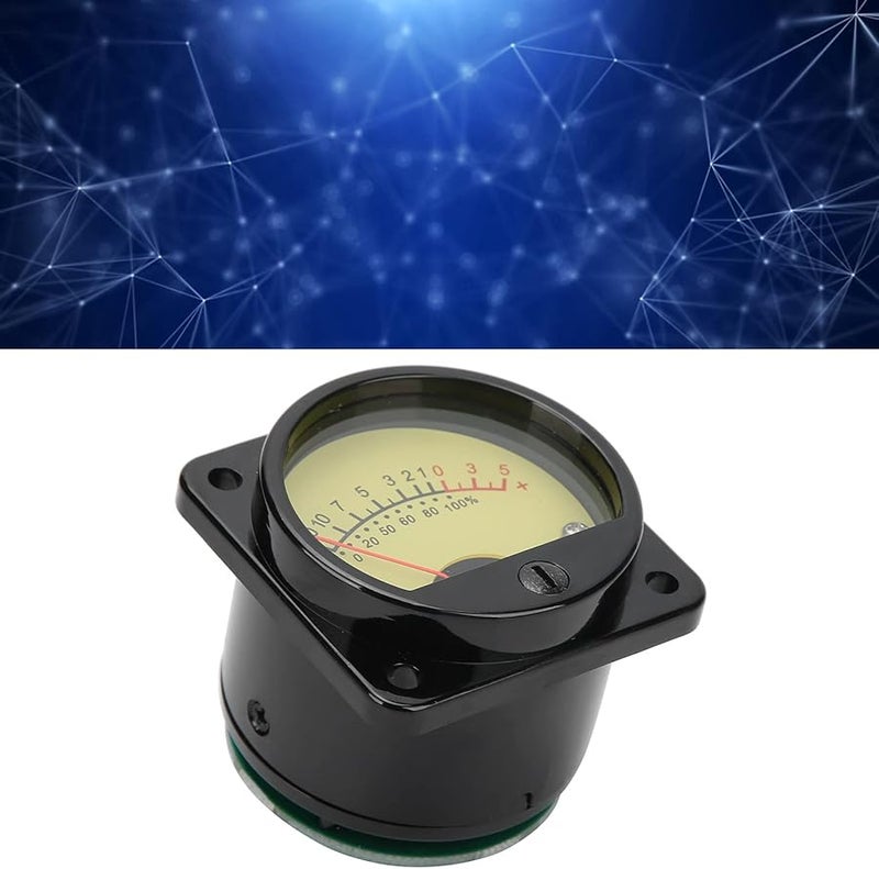 TS 45 Y DC500UA مقياس VU 45 مم مع إضاءة خلفية ساطعة لمكبرات الصوت 5 واط 60 واط مؤشر مستوى الصوت - Image 5
