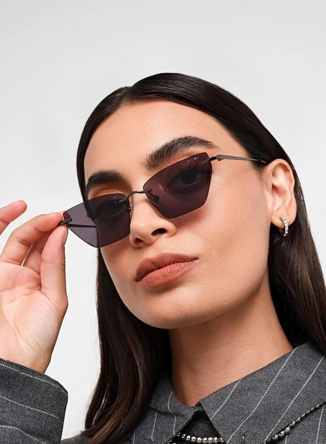 Blackout BlackOut Women Whisper Cat Eye Sunglasses