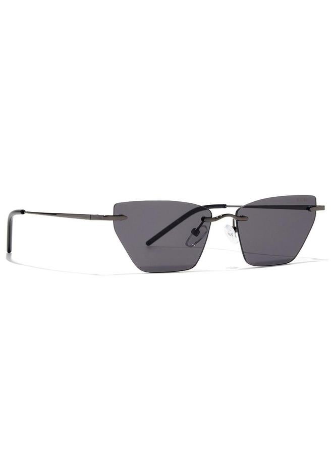 BlackOut Women Whisper Cat Eye Sunglasses - Image 3