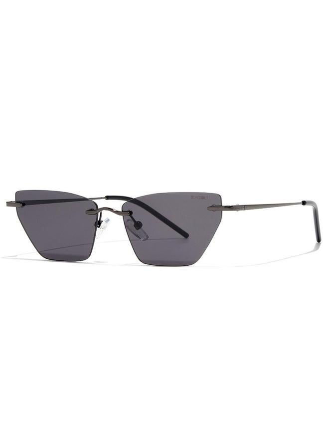 BlackOut Women Whisper Cat Eye Sunglasses - Image 2