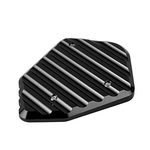 Midimttop Motorcycle Kickstand Plate Pad Extender Foot Side Stand Extension Pad Support Plate for Ho&nda Rebel CMX 1100 CMX1100 Rebel 1100 Accessories 2021 2022 2023 2024 2025(Black) - Image 5