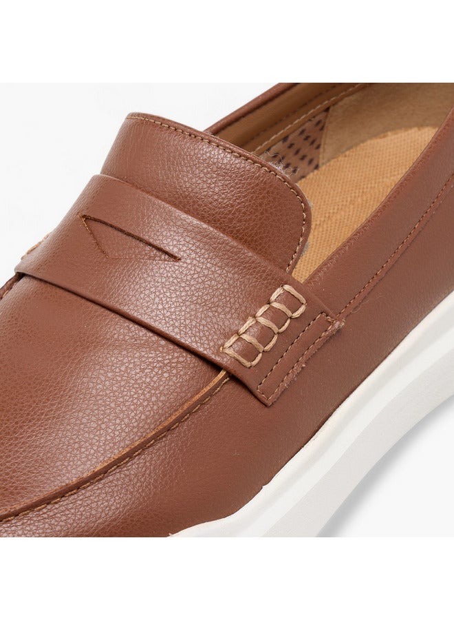 لي كوبر أحذية رجالية سهلة الارتداء بنقوش - Image 4