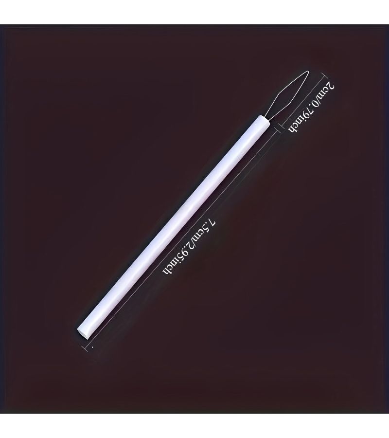 4 Pieces Plastic Threaders Cylindrical Sewing Needle Threaders Convenient For Bead Weaving And Elderly Assistance - Image 3
