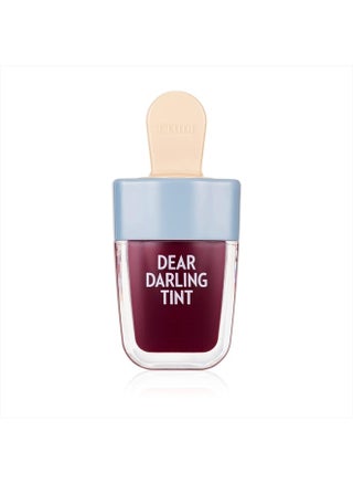 Dear Darling Water Gel Tint Ice Cream (RD306 Shark Red) (21AD) | Vivid High-Color Lip Tint with Minerals and Vitamins from Soap Berry Extract to Moisture Your Lips - pzsku/Z8D18FCC87FEAF07F10EFZ/45/_/1713174368/1eba64b7-95a5-45c3-8790-a6bd671e8d49