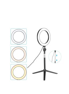 Cool Baby Style LED Selfie Camera Light With Telescopic Tripod Selfie Ring Light with Tripod Stand, USB Selfie Ring Light for Live Stream  - Image 2