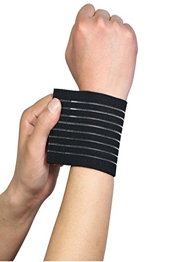 Futaba Fitness Wrist Protector strap - Black - Image 3