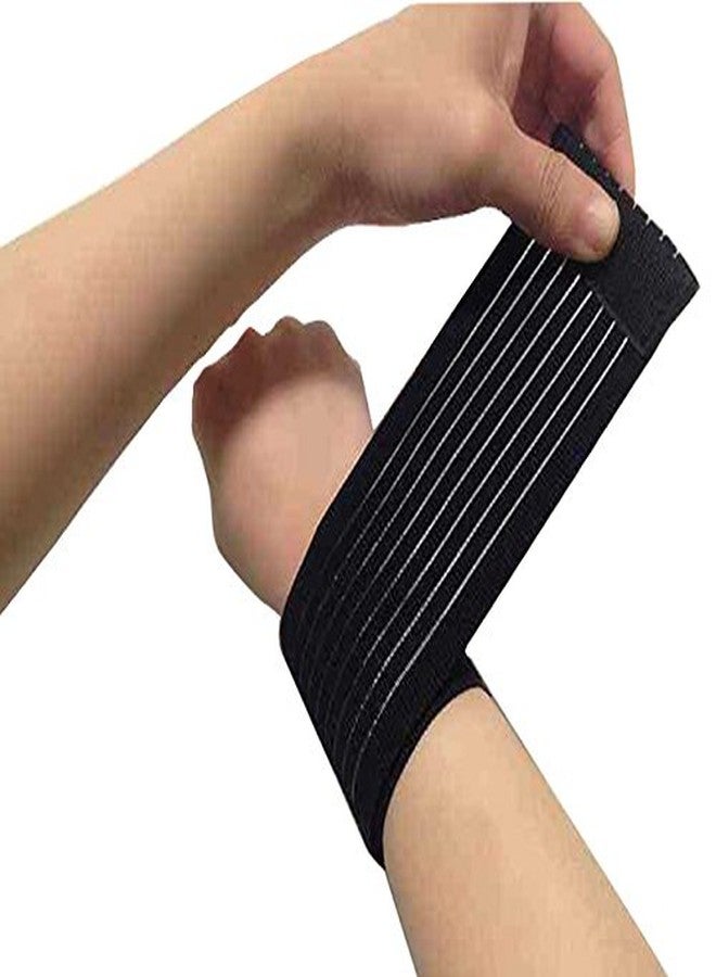 Futaba Fitness Wrist Protector strap - Black - Image 4