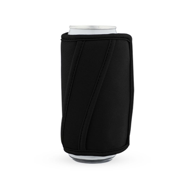 Insta-Chill Slim Can Sleeve in Black by HOST