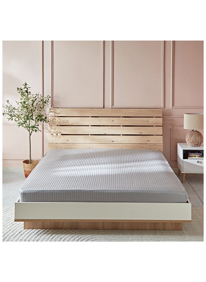 Home Box Hamilton Super King Flat Sheet 270x260 cm  - Image 2