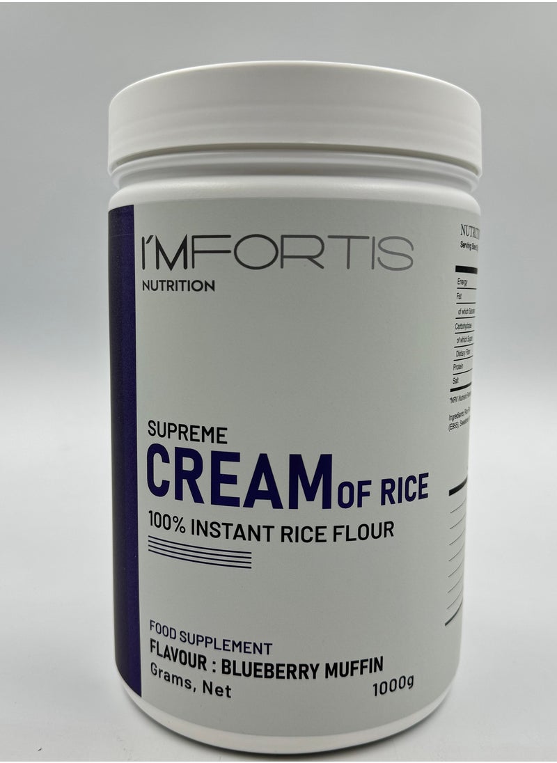 IMFORTIS NUTRITION - I’MFortis Nutrition Supreme Cream of Rice - Image 1