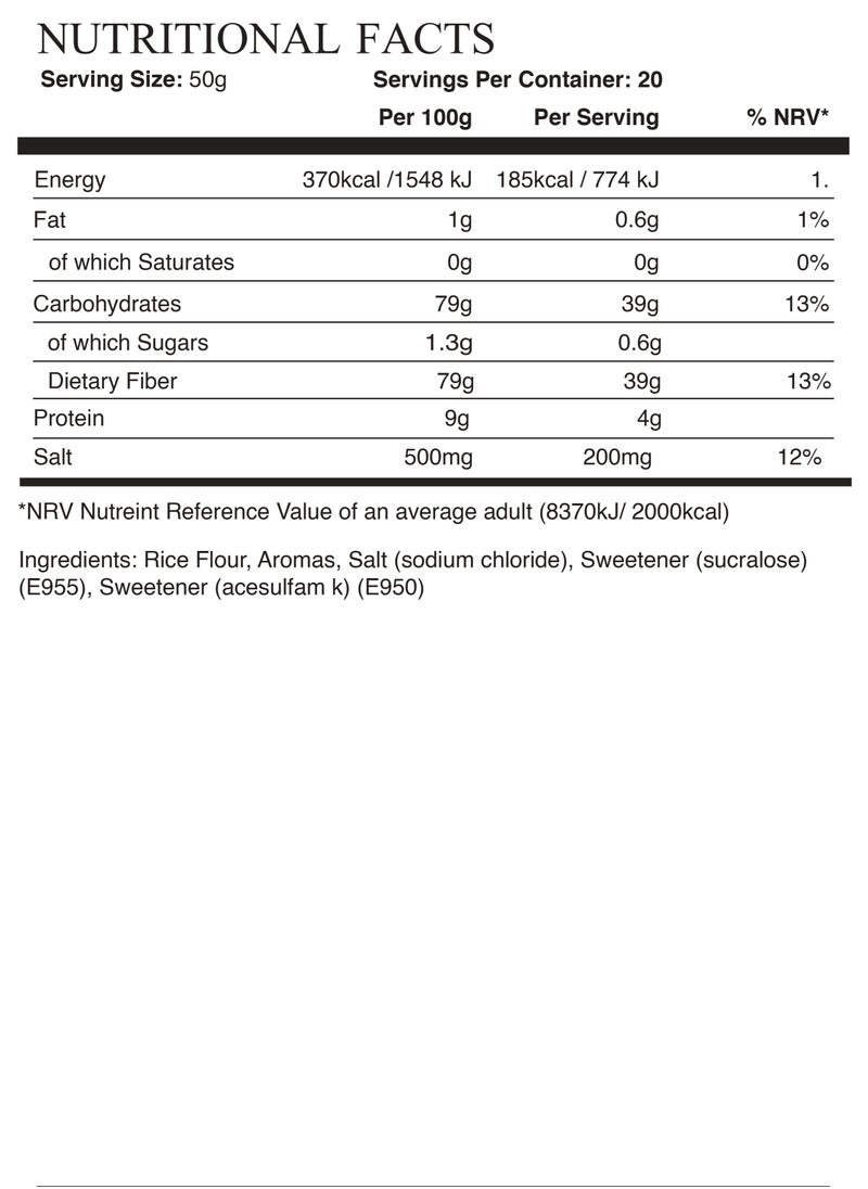 IMFORTIS NUTRITION - I’MFortis Nutrition Supreme Cream of Rice - Image 1