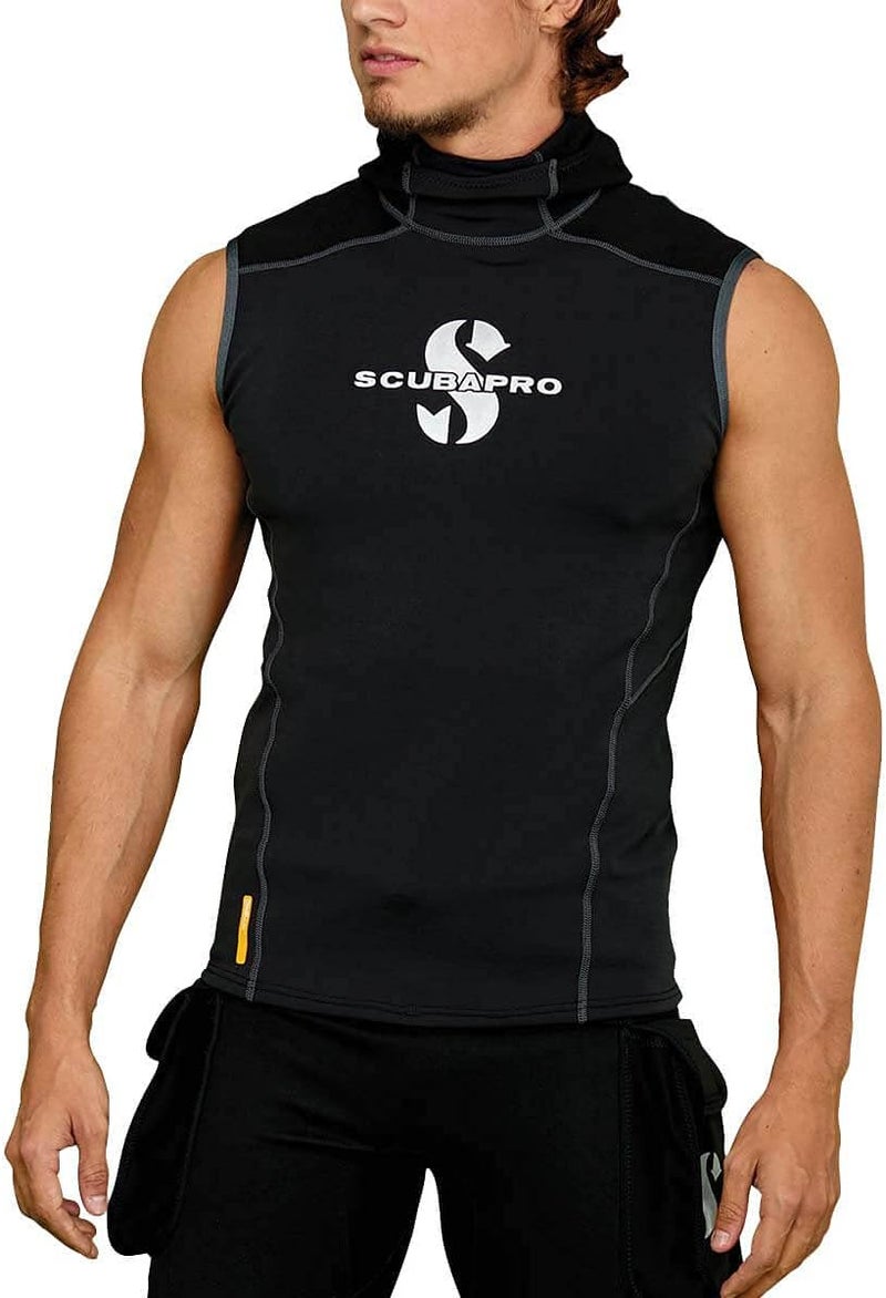 Scubapro Men's Hybrid Hooded Vest - 1mm Neoprene Diving Vest - Image 3