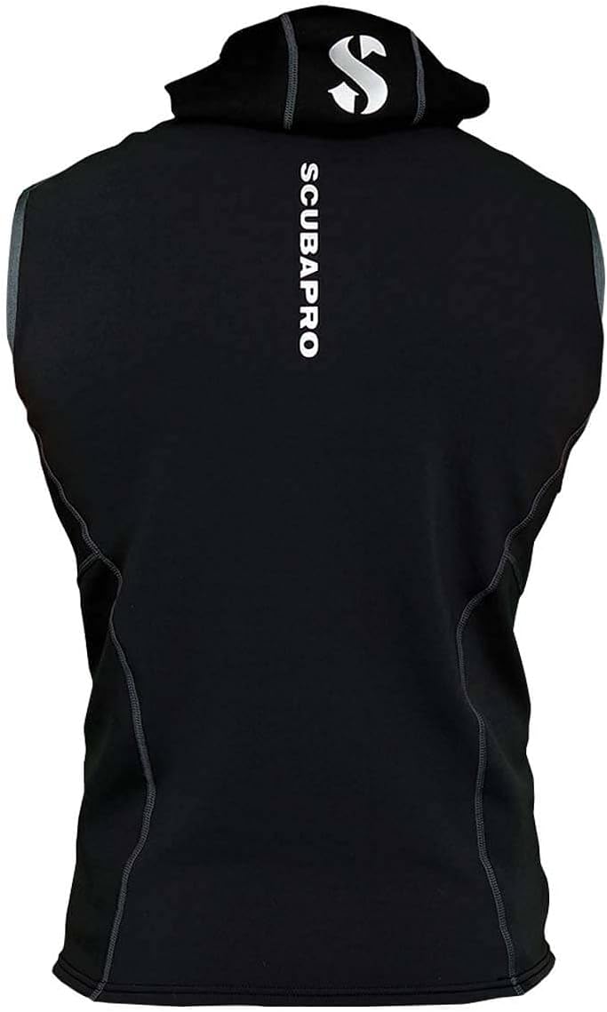 Scubapro Men's Hybrid Hooded Vest - 1mm Neoprene Diving Vest - Image 2