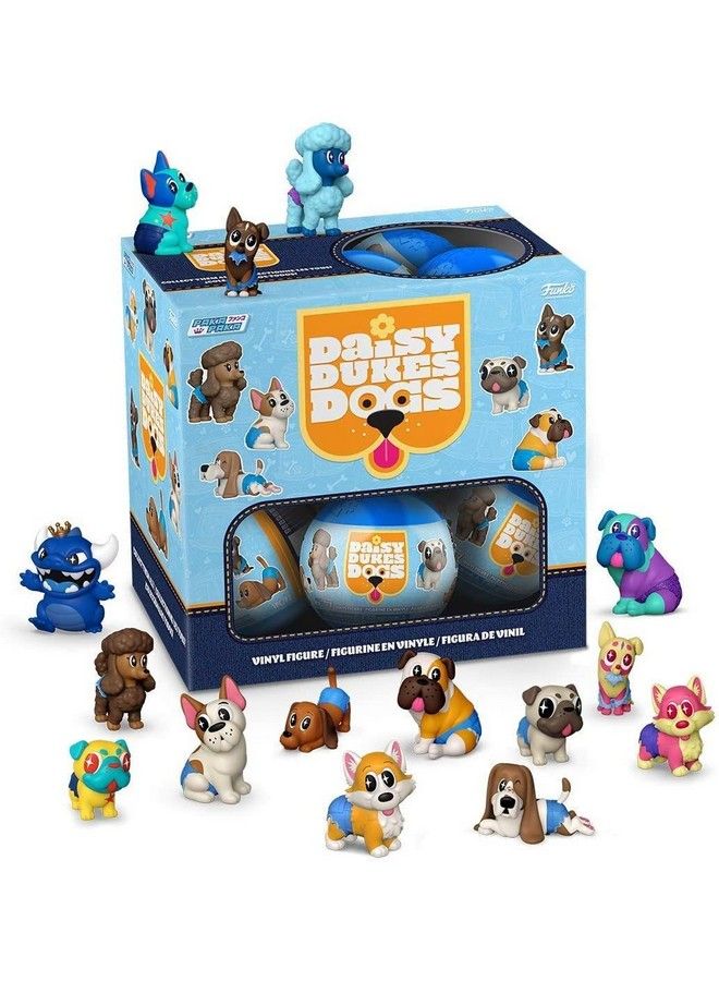 Funko Pop Paka Paka Daisy Dukes Dogs (One Mystery Collectible Vinyl Figure) Multicolor (53071) - Image 1