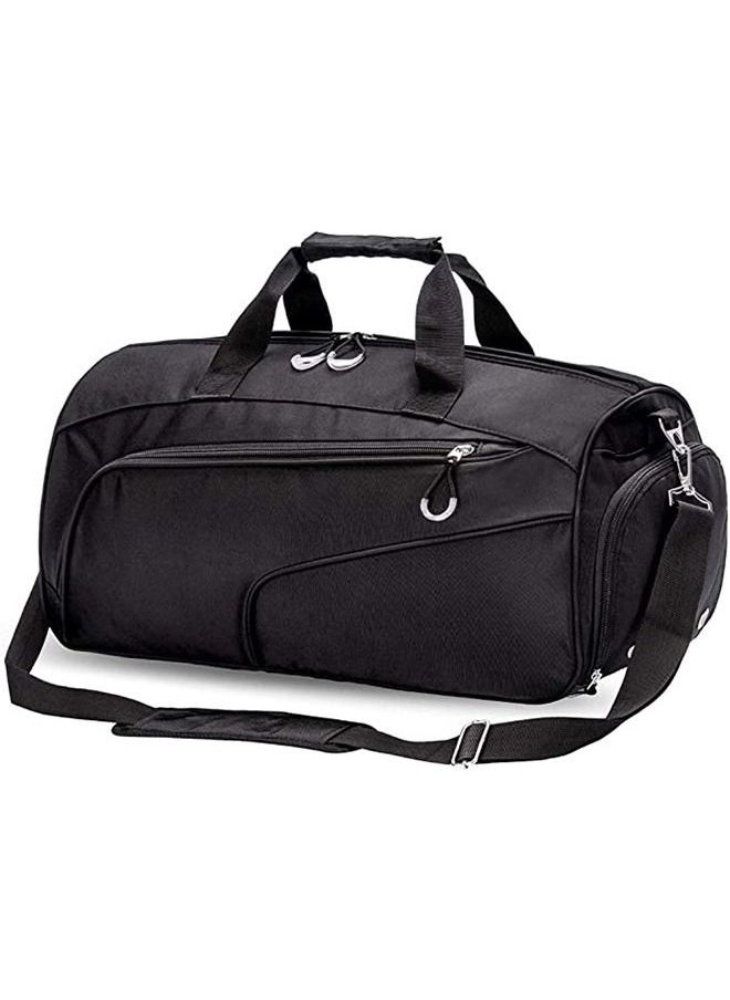 Arabest Sports Gym Bag with Shoes Compartment &Wet Pocket Gym Duffel Bag Overnight Bag for Men and Women  - Image 1