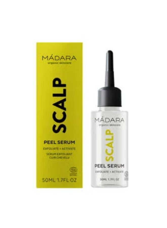 Mádara Scalp Exfoliate + Activate Peel Serum 50ml - Image 4
