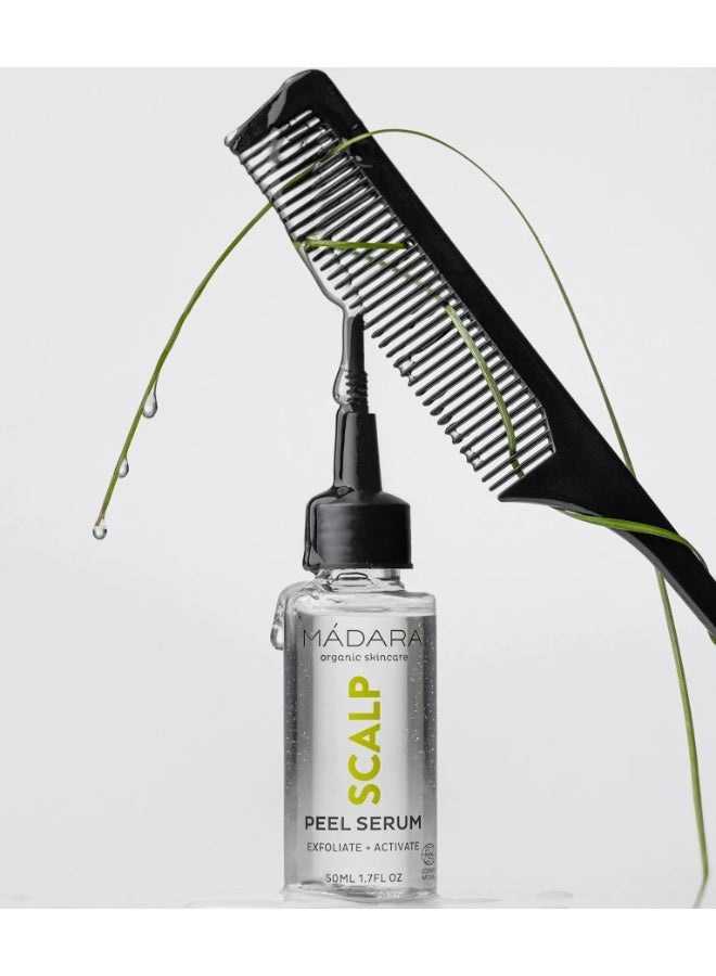 Mádara Scalp Exfoliate + Activate Peel Serum 50ml - Image 2