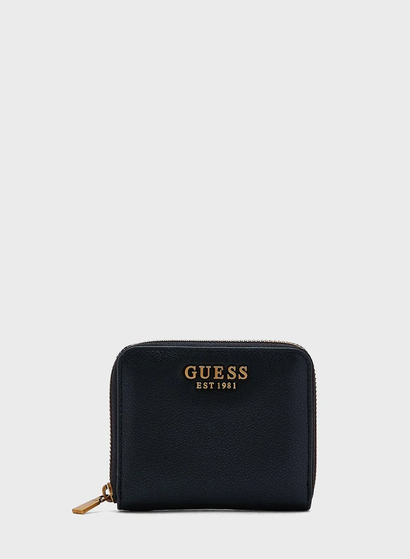 GUESS Laurel Small Zip Around Wallet