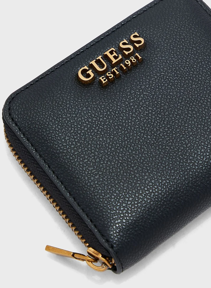 GUESS Laurel Small Zip Around Wallet