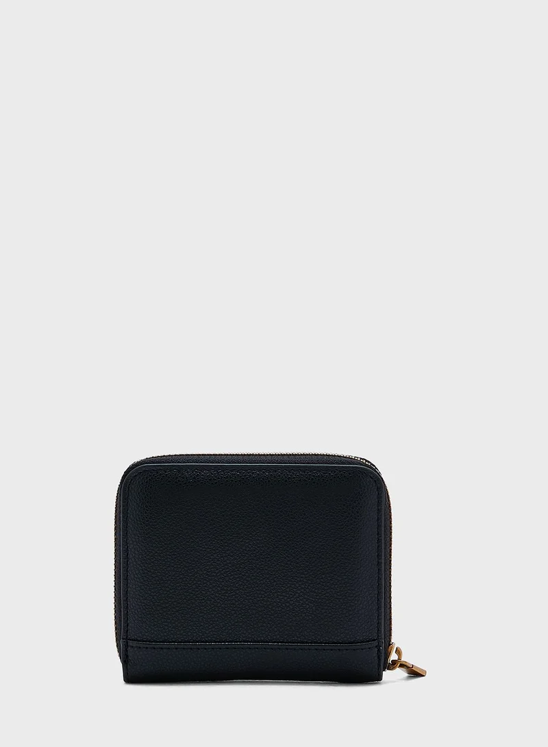 GUESS Laurel Small Zip Around Wallet