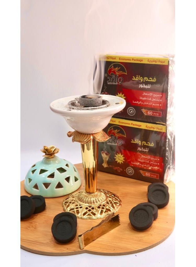 Fast-burning Charcoal 60 Tablets 33MM  - Image 1