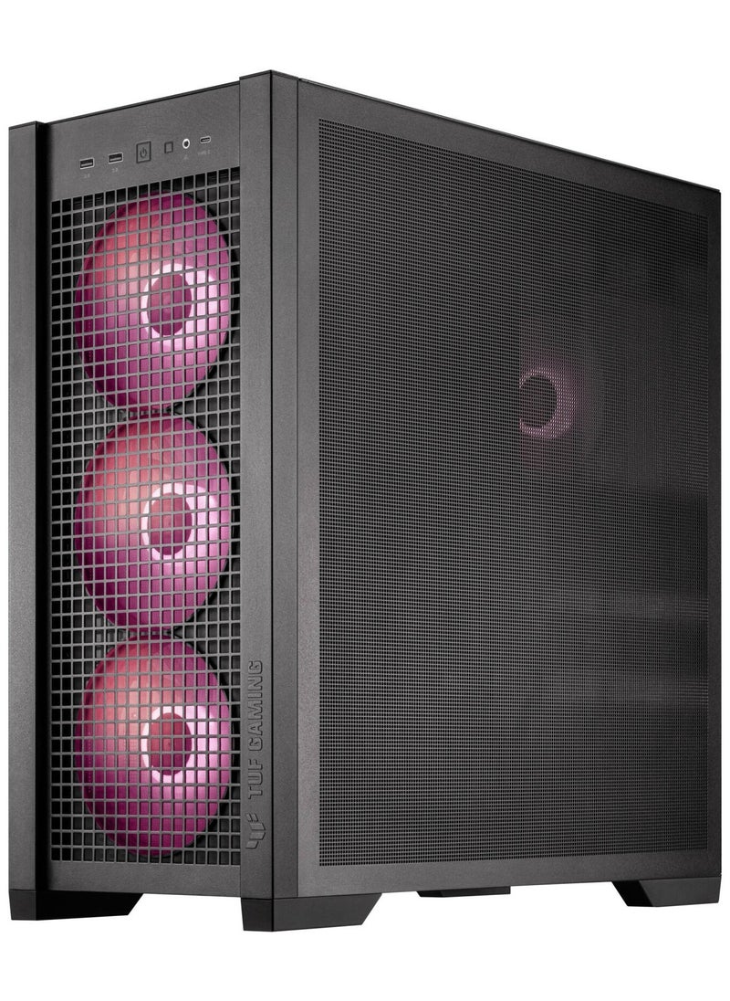 NANOTECH - NANOTECH ZeroDark Apex Gaming PC - AMD Ryzen 7 9800X3D AM5 Processor, X870 Motherboard, DDR5 32GB (2*16) Ram, 2TB Gen 4.0*4 NVMe M.2 SSD, Nvidia GeForce RTX 5070 Ti 16GB GDDR7 Graphics Card, 3 Fan AIO Liquid Cooler, 850W Power Supply, Windows 11 Pro | Wi-Fi - Image 1