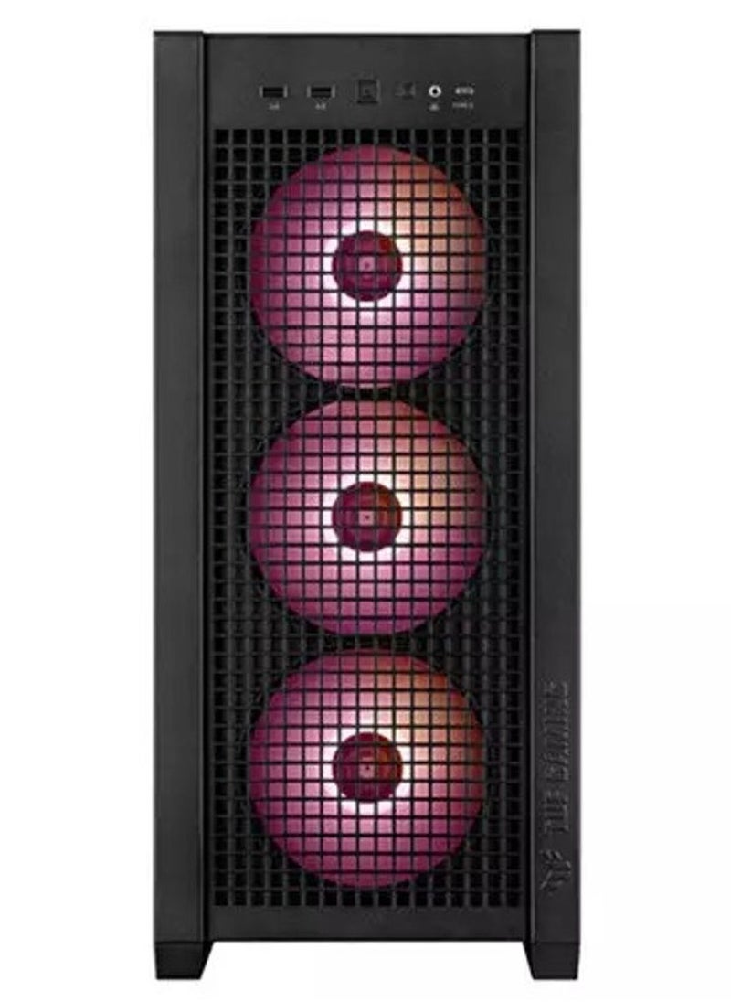 NANOTECH - NANOTECH ZeroDark Apex Gaming PC - AMD Ryzen 7 9800X3D AM5 Processor, X870 Motherboard, DDR5 32GB (2*16) Ram, 2TB Gen 4.0*4 NVMe M.2 SSD, Nvidia GeForce RTX 5070 Ti 16GB GDDR7 Graphics Card, 3 Fan AIO Liquid Cooler, 850W Power Supply, Windows 11 Pro | Wi-Fi - Image 1