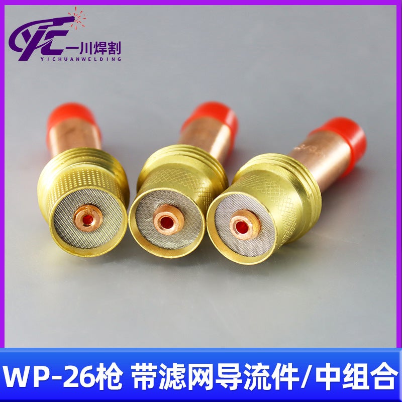 TIG Torch Gas Lens with Filter Screen for WP-17/18/26 - Image 2