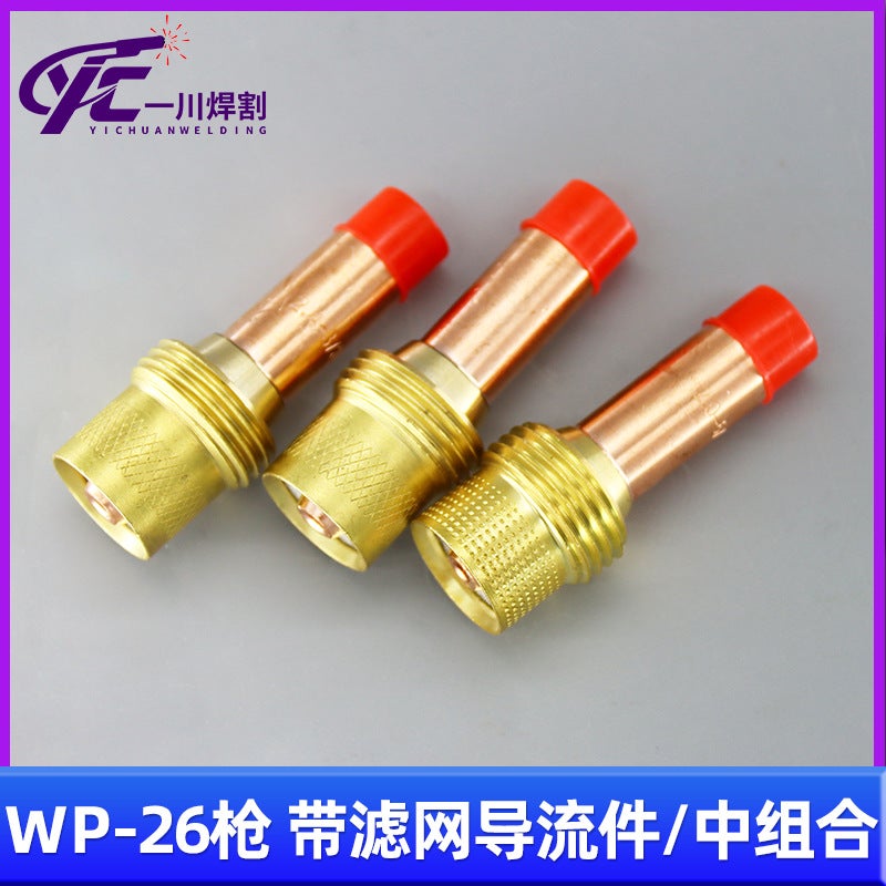 TIG Torch Gas Lens with Filter Screen for WP-17/18/26 - Image 4