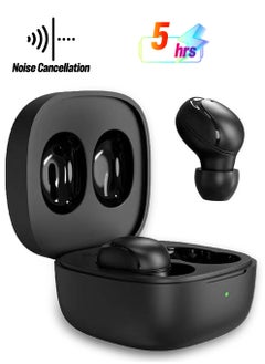 XnYao XY-30 True Wireless Earbuds,Wireless Earbuds Bluetooth TWS Headphones Earphone, IPX4 Waterproof Earphones Built-in ENC Noise Cancellation Mic for iPhone, Android, Pad, Sports, Workout  - Image 1