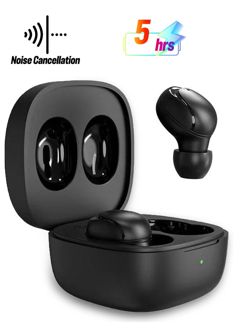 XnYao - XY-30 True Wireless Earbuds,Wireless Earbuds Bluetooth TWS Headphones Earphone, IPX4 Waterproof Earphones Built-in ENC Noise Cancellation Mic for iPhone, Android, Pad, Sports, Workout - Image 1