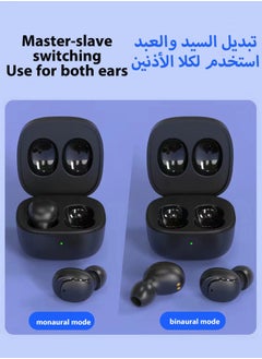 XnYao XY-30 True Wireless Earbuds,Wireless Earbuds Bluetooth TWS Headphones Earphone, IPX4 Waterproof Earphones Built-in ENC Noise Cancellation Mic for iPhone, Android, Pad, Sports, Workout  - Image 4
