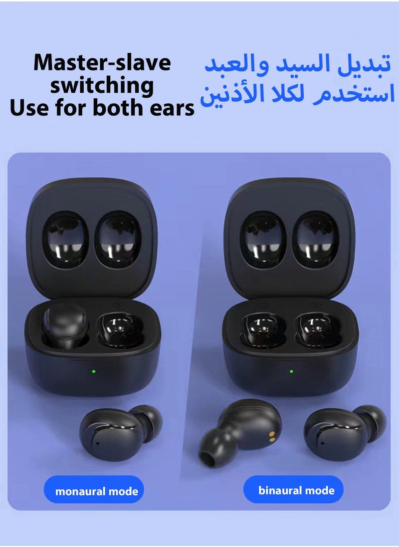 XnYao - XY-30 True Wireless Earbuds,Wireless Earbuds Bluetooth TWS Headphones Earphone, IPX4 Waterproof Earphones Built-in ENC Noise Cancellation Mic for iPhone, Android, Pad, Sports, Workout - Image 1