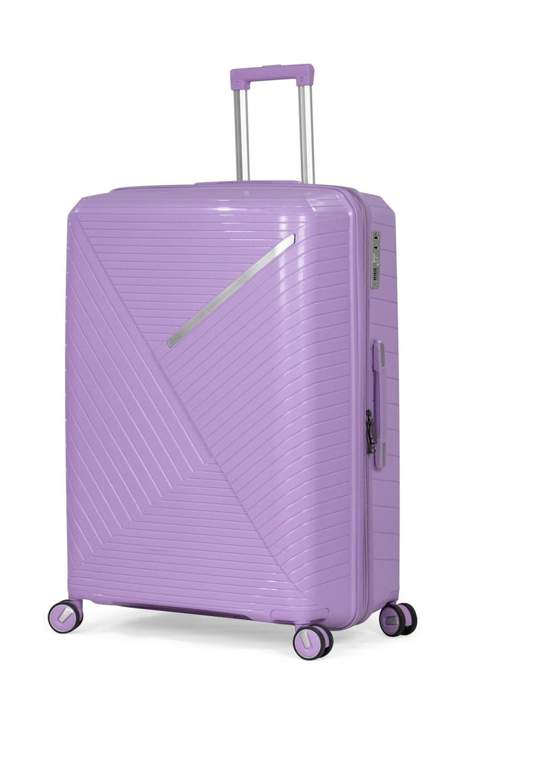 Generic Mussels 3-Piece Unbreakable Pyramid Spinning Luggage Set  - Image 3