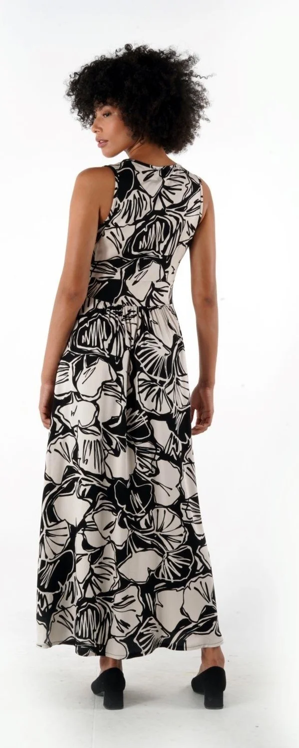 Alexander Gardi Floral Sleeveless Dress