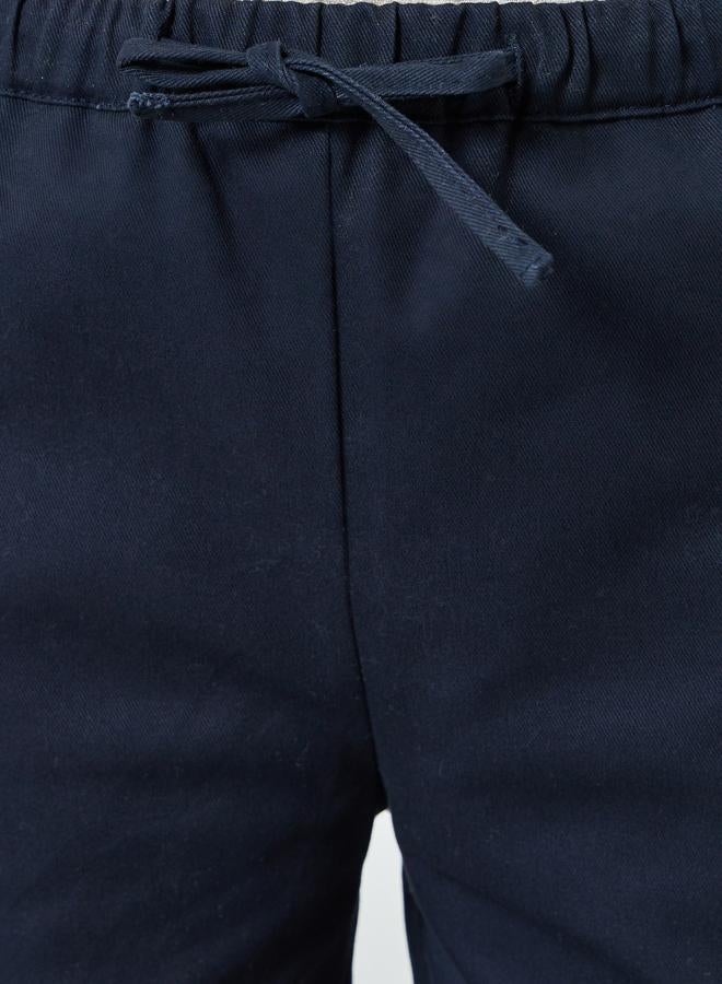 ستايلي بنطال قطن برباط للأولاد - Image 4