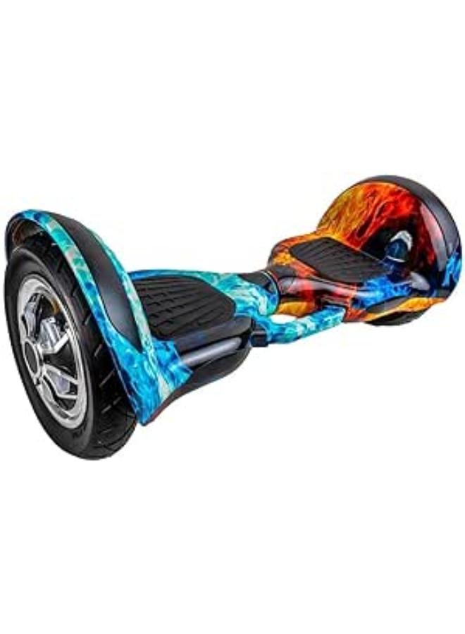 سمارت سكوتر التوازن الذكي هوفر بورد متعدد الألوان، 10 بوصة