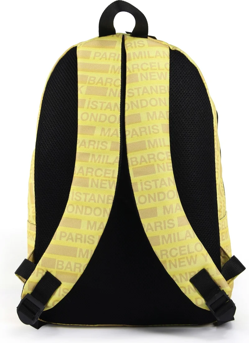 كامبريدج بولو كلوب Cities Unisex Backpack with Front Compartment