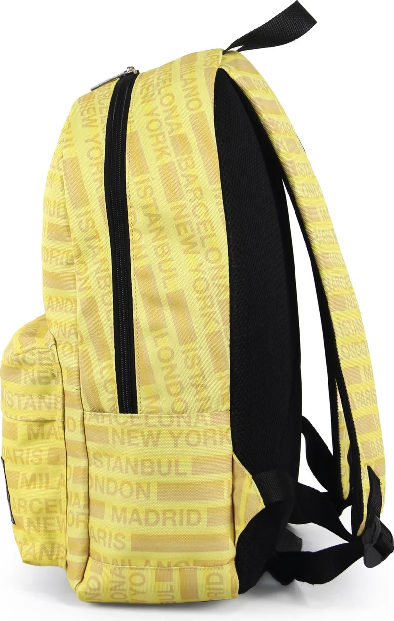 كامبريدج بولو كلوب Cities Unisex Backpack with Front Compartment
