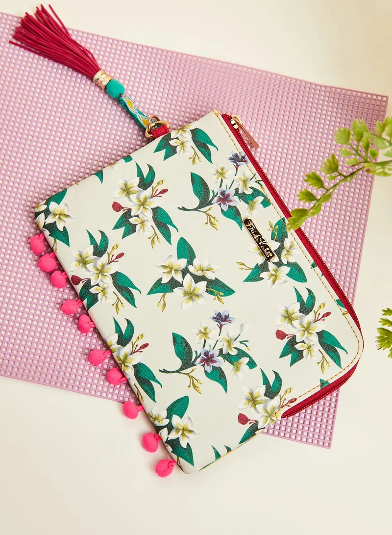 House Of Disaster Frida Kahlo 'Parrot' Storage Bag