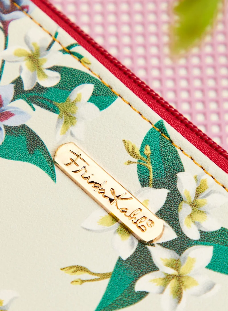 House Of Disaster Frida Kahlo 'Parrot' Storage Bag