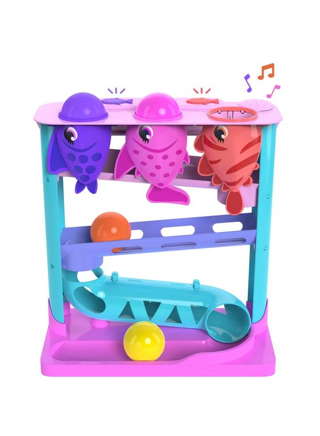 Move2Play Feed The Fish Interactive Toy For 1+ Year Olds 6 To 12 Months Baby Toy 1 Year Old Birthday Gift For Girls 912 Months 6 7 8 9 10 12+ Months - Image 1