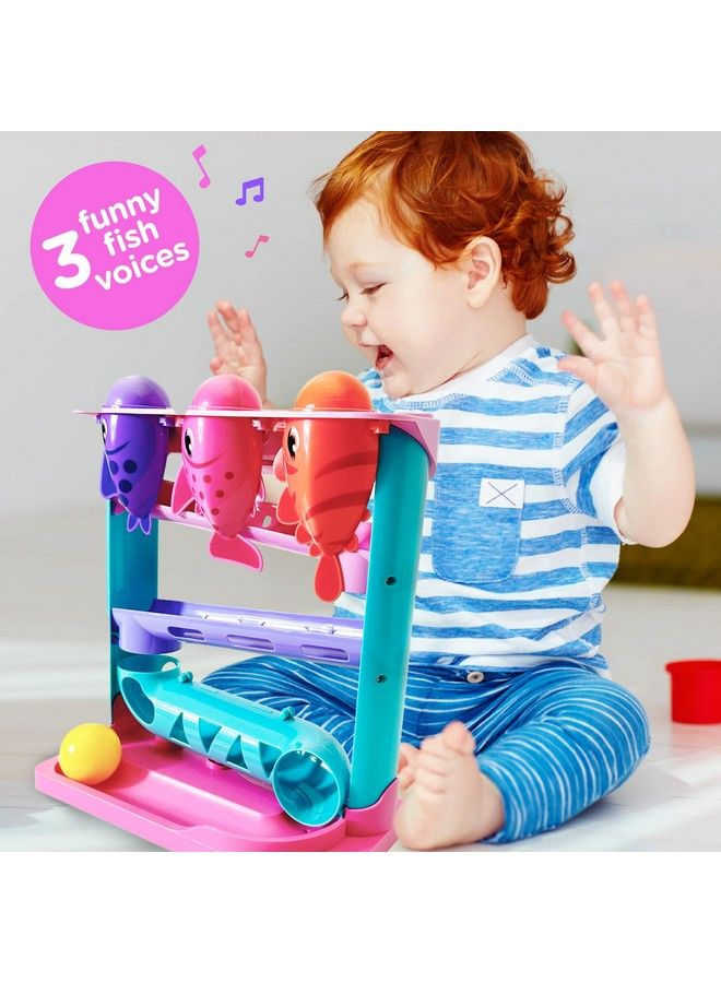 Move2Play Feed The Fish Interactive Toy For 1+ Year Olds 6 To 12 Months Baby Toy 1 Year Old Birthday Gift For Girls 912 Months 6 7 8 9 10 12+ Months - Image 5
