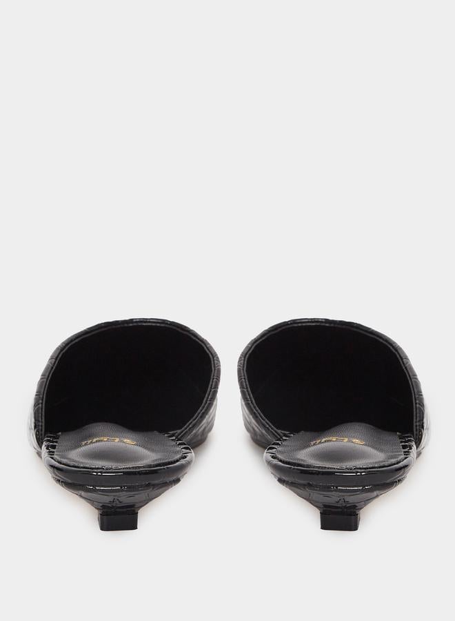 ستايلي حذاء سهل الارتداء بمقدمة مدببة ومزخرف - Image 5