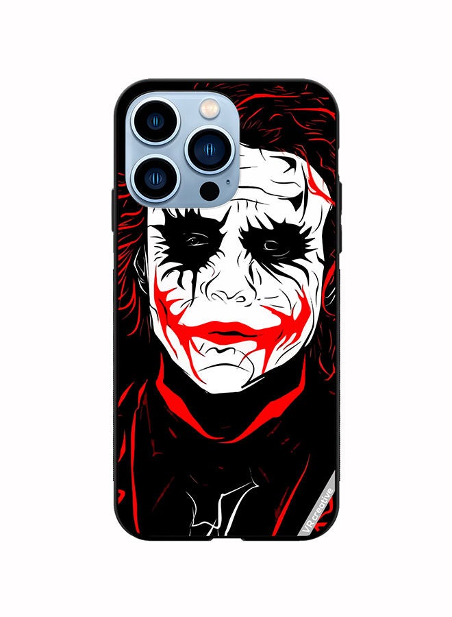 VR CREATIVE Protective Case Cover For Apple iPhone 13 Pro Joker Design Multicolour - Image 1