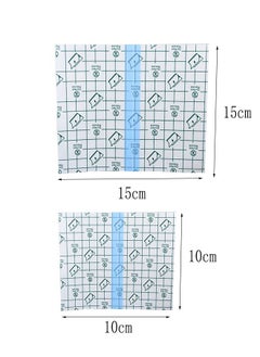 Generic 50pcs Shower Waterproof Patch  Tattoo Aftercare Bandage, Transparent Film Dressing,PU Membrane Waterproof Sticker,Second Skin Healing Protective Bandages Stretch Antibacterial Wound Tape  - Image 4