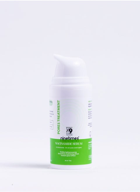 Nine Times Niacinamide Serum