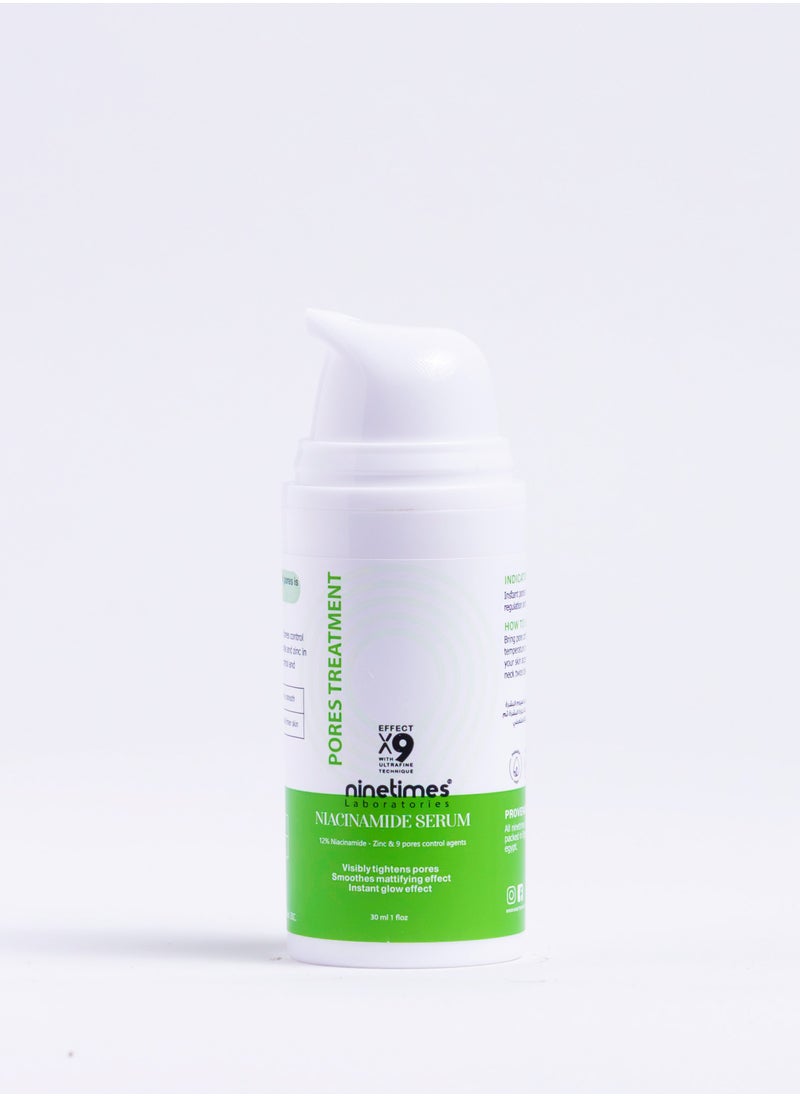 Nine Times Niacinamide Serum